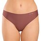 Tanga Calvin Klein Invisibles Micro QD3556E choco