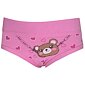 Dívčí kalhotky s obrázkem medvídka Emy Bimba B2815 pink