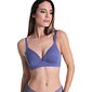 Soft podprsenka bez kostice Sassa 15411 blue shadow