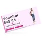 Voucher v hodnotě 500 Kč