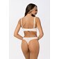 Dámská braletka bez kostice Lacy Skin Marc&André S25-1064 cream