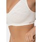 Dámská braletka bez kostice Lacy Skin Marc&André S25-1054 krémová
