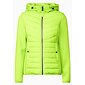 Dámská prošívaná bunda Cecil 202033 citrus lime