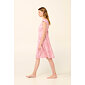 Letní noční košile Vamp s knoflíkovou légou 22006 pink blush