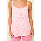 Bavlněné dámské pyžamo Vamp 22265 pink sea