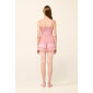 Dámská košilka Vamp s krajkou 22812 pink blush