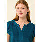 Jednoduché plážové šaty Vamp Frottee 22585 blue lyons