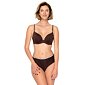 Vyztužená bezešvá podrsenka BeautyBra Timo 042852 dark chocolate