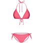 Dámské bikiny Sassa Mode 70450+70451 tm.růžová