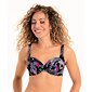 Kosticové dvoudílné plavky Anita Style Hermine Top M5 8744 kašmír