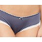 Kalhotky Sassa 48131 - puntík jeans