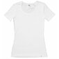 Bavlněné bílé tričko Pleas 162876