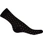 Bavlněné ponožky Matex 805 černo-žluté