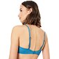 Push-up podprsenka bez kostic Calvin Klein QF6017E petrol