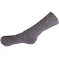 Vlněné trekkingové ponožky Hoza H3420 sv.šedé