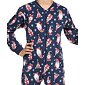 Overal pro kluky na spaní Cornette Young Gnome 2 navy