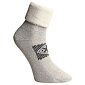 Ponožky s ovčí vlnou Matex 668 Diana Merino bílá