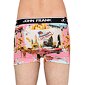 Boxerky pro muže s barevným potiskem John Frank 333 Hawaii