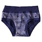 Bavlněné kalhotky s obrázky Emy Bimba B2581 grey blue