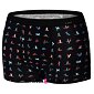 Boxerky pro muže Cornette Tattoo Kamasutra navy