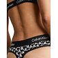 Bavlněná tanga Calvin Klein QF7221E cK1996