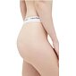 Tanga Calvin Klein QD3587E smetanové