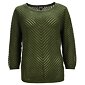 Trendy svetřík pro dámy Kenny S. 509174 olivový