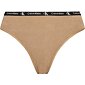 Kalhotky Calvin Klein QD3993E mocca z kolekce cK96