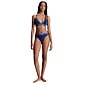 Dámská tanga Calvin Klein Athletic QF7188E modrá - video